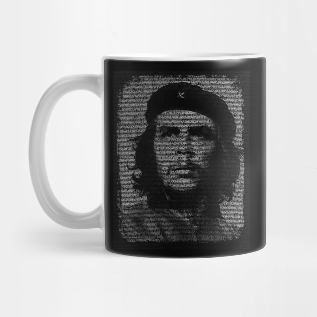 Che Guevara Rebel Cuban Guerrilla Revolution T-Shirt by HiDearPrint